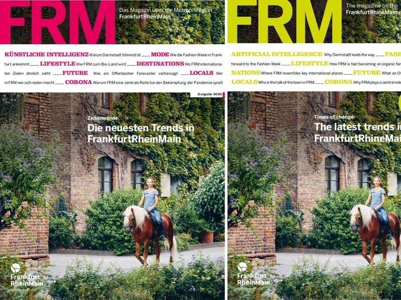 FRM-Magazin 2020: Der Metropolregion auf der Spur